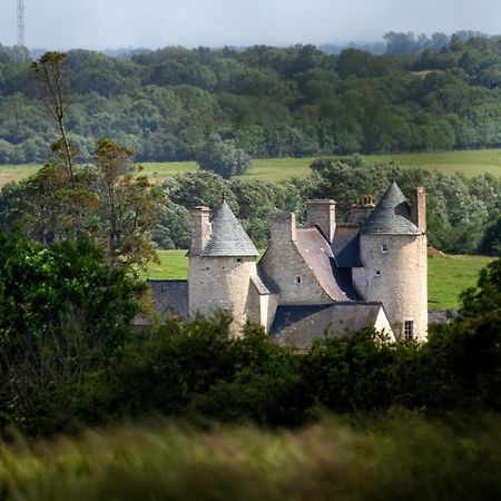 Manoir De Vauville Fresville Eksteriør billede