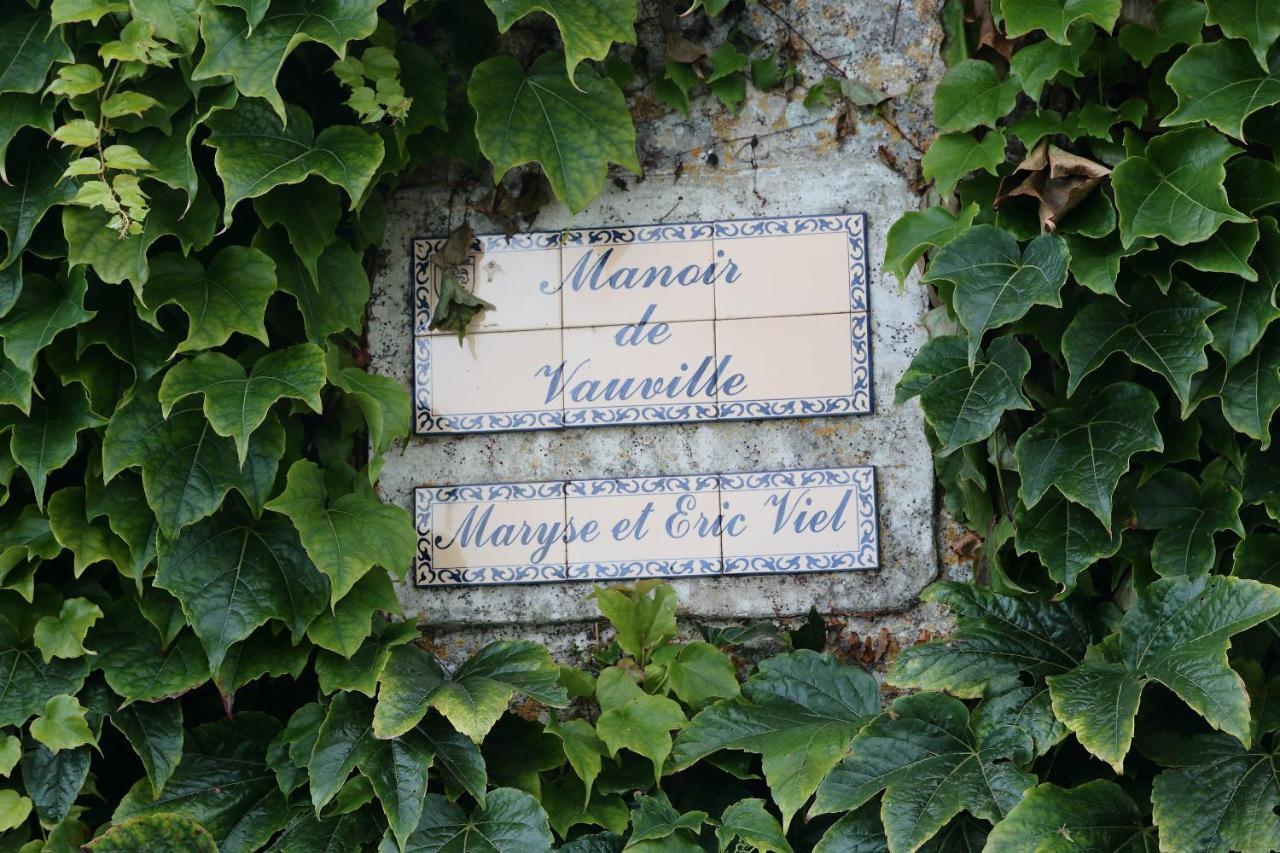 Manoir De Vauville Fresville Eksteriør billede