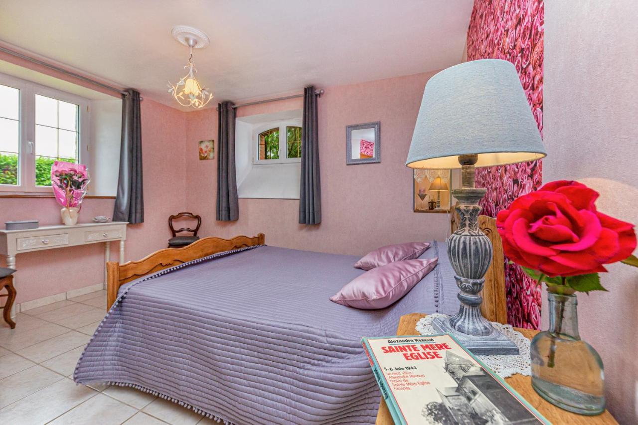 Manoir De Vauville Fresville Eksteriør billede