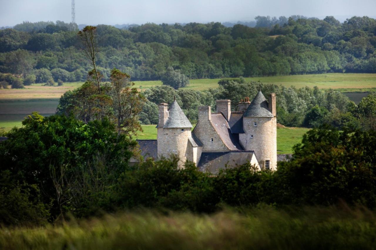 Manoir De Vauville Fresville Eksteriør billede