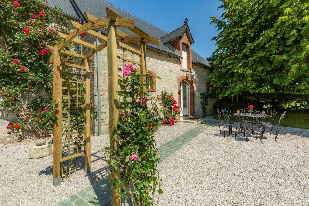 Manoir De Vauville Fresville Eksteriør billede