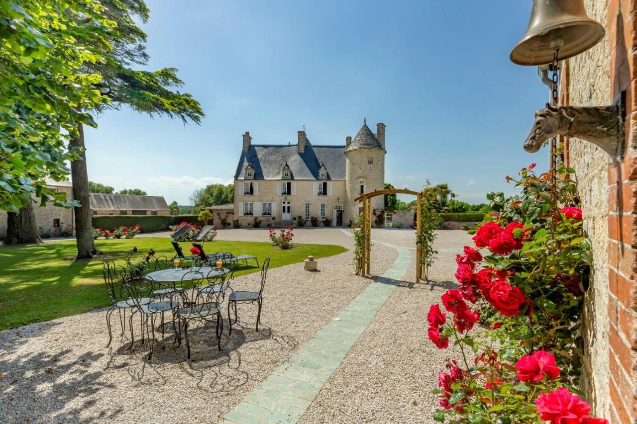 Manoir De Vauville Fresville Eksteriør billede