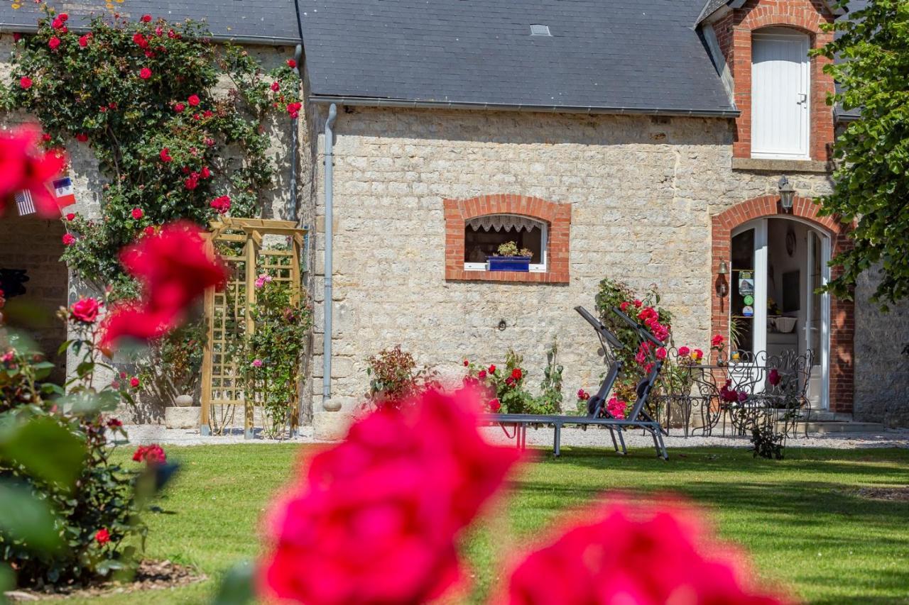 Manoir De Vauville Fresville Eksteriør billede
