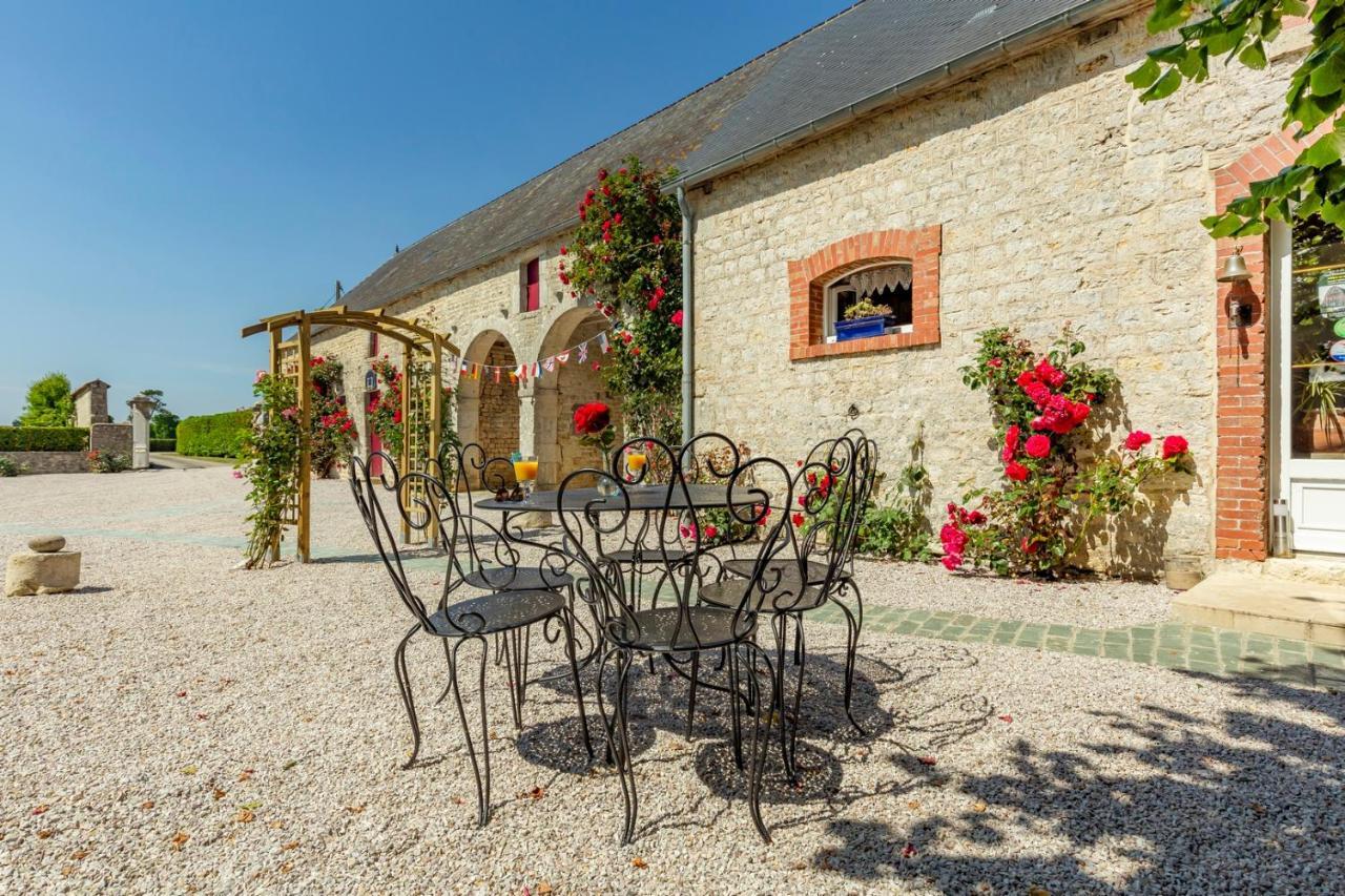 Manoir De Vauville Fresville Eksteriør billede